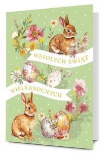 Opakowanie Karnet B6 Wielkanoc