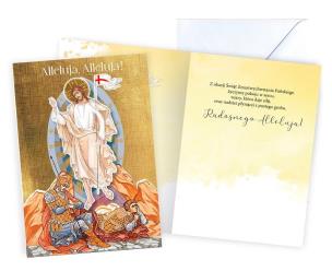 Opakowanie Karnet B6 Wielkanoc