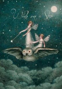 Karnet B6 z kopertą Gwiazdka z nieba. Wydawca: Madame Treacle. Multiszop.pl Opakowanie Karnet B6 z kopertą Gwiazdka z nieba