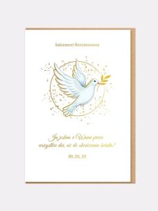 Opakowanie Karnet Bierzmowanie