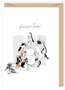 Opakowanie Karnet Boże Narodzenie