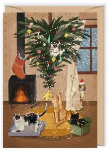 Opakowanie Karnet Boże Narodzenie