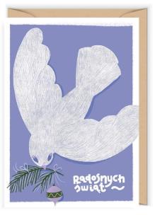 Opakowanie Karnet Boże Narodzenie