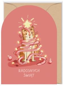 Opakowanie Karnet Boże Narodzenie