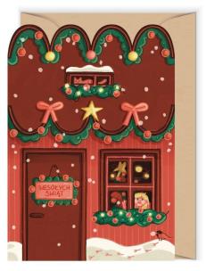 Opakowanie Karnet Boże Narodzenie