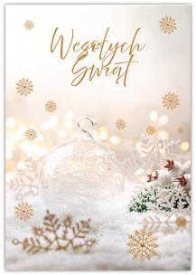 Opakowanie Karnet Boże Narodzenie