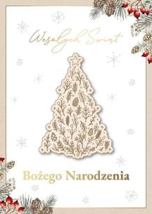 Opakowanie Karnet Boże Narodzenie