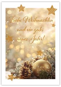 Opakowanie Karnet Boże Narodzenie Deutsch