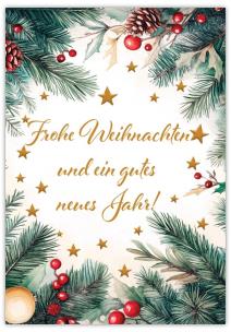 Opakowanie Karnet Boże Narodzenie Deutsch