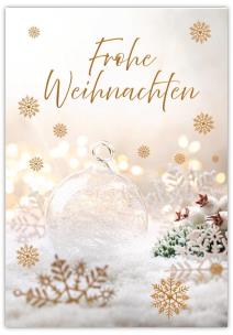 Opakowanie Karnet Boże Narodzenie Deutsch