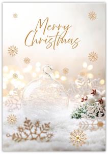 Opakowanie Karnet Boże Narodzenie English