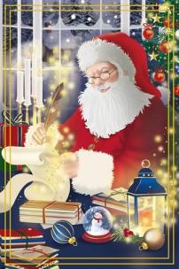 Opakowanie Karnet Boże Narodzenie - Glimmering Wishes