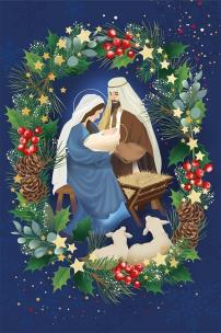 Opakowanie Karnet Boże Narodzenie - Jesus of Nazareth