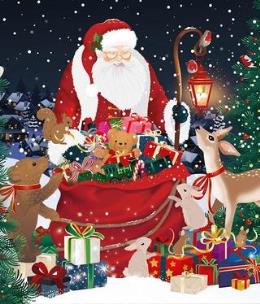 Opakowanie Karnet Boże Narodzenie - Magical Holidays Pack