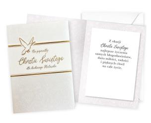 Opakowanie Karnet Chrzest