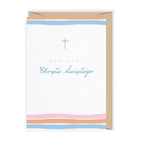 Opakowanie Karnet Chrzest