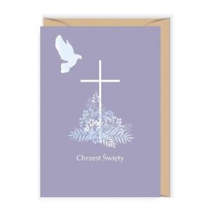 Opakowanie Karnet Chrzest