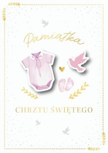 Opakowanie Karnet Chrzest