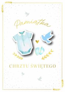 Opakowanie Karnet Chrzest