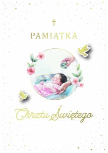Opakowanie Karnet Chrzest