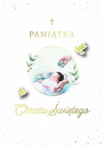 Opakowanie Karnet Chrzest