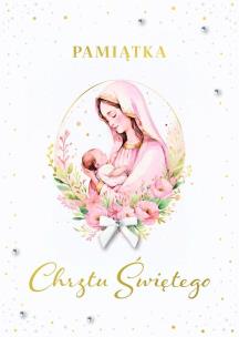 Opakowanie Karnet Chrzest