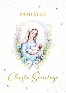 Opakowanie Karnet Chrzest