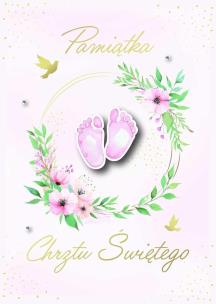 Opakowanie Karnet Chrzest