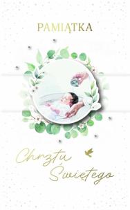 Opakowanie Karnet Chrzest