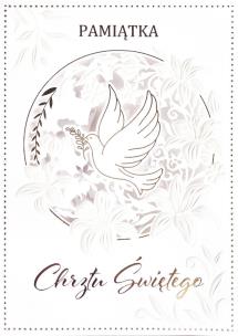 Opakowanie Karnet Chrzest