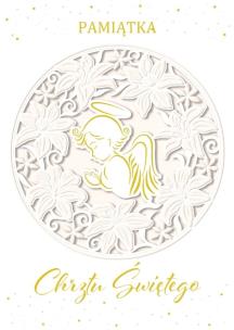 Opakowanie Karnet Chrzest