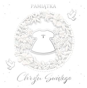 Opakowanie Karnet Chrzest