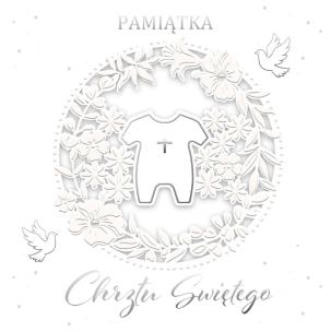 Opakowanie Karnet Chrzest