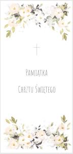 Opakowanie Karnet Chrzest DL C26 - Pamiątka Chrztu Świętego