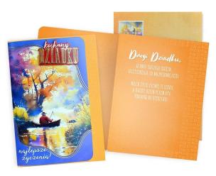 Opakowanie Karnet Dziadek