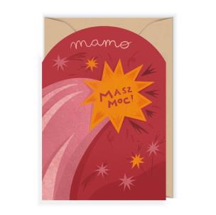 Opakowanie Karnet Dzień Matki