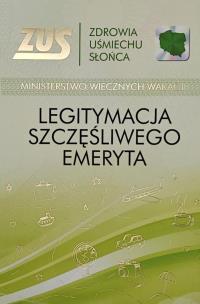 Opakowanie Karnet Emerytura