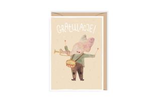 Opakowanie Karnet Gratulacje