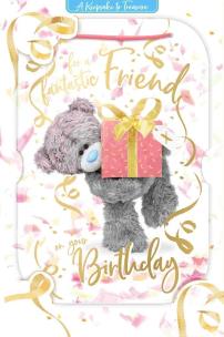 Opakowanie Karnet holograficzny 3D - For a fantastic friend