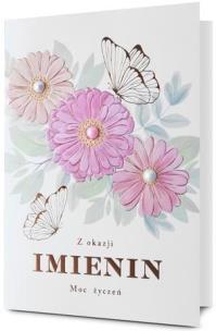 Opakowanie Karnet Imieniny