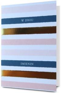 Opakowanie Karnet Imieniny