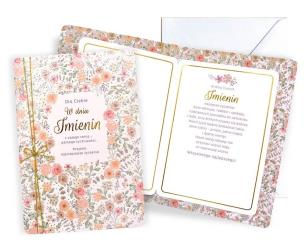 Opakowanie Karnet Imieniny