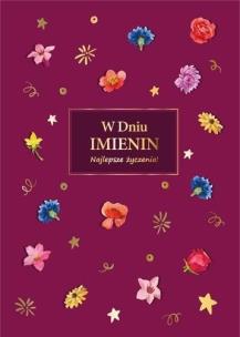 Opakowanie Karnet Imieniny