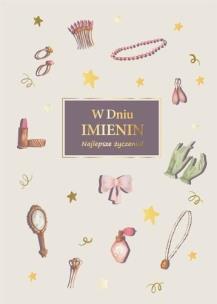 Opakowanie Karnet Imieniny