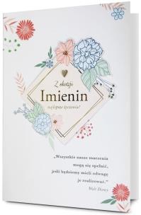 Opakowanie Karnet Imieniny