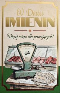 Opakowanie Karnet JCX Imieniny