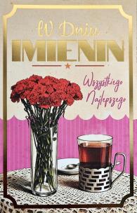 Opakowanie Karnet JCX Imieniny