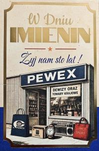Opakowanie Karnet JCX Imieniny