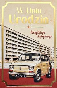 Opakowanie Karnet JCX Urodziny
