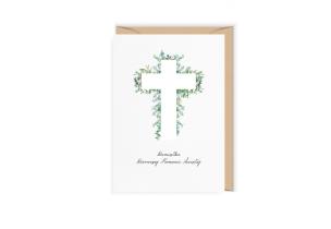 Opakowanie Karnet Komunia